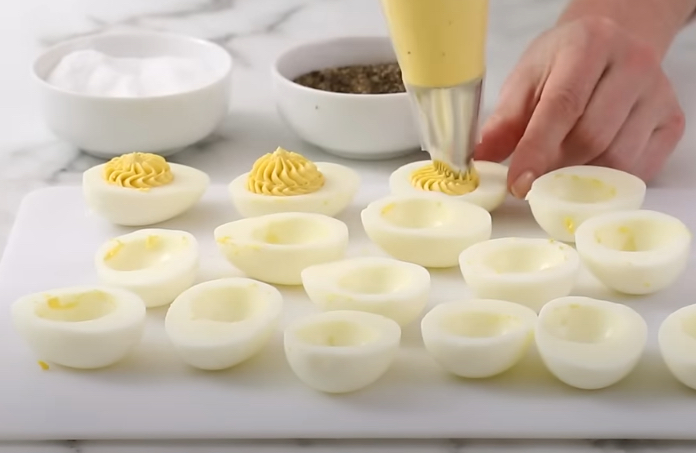 Deviled eggs